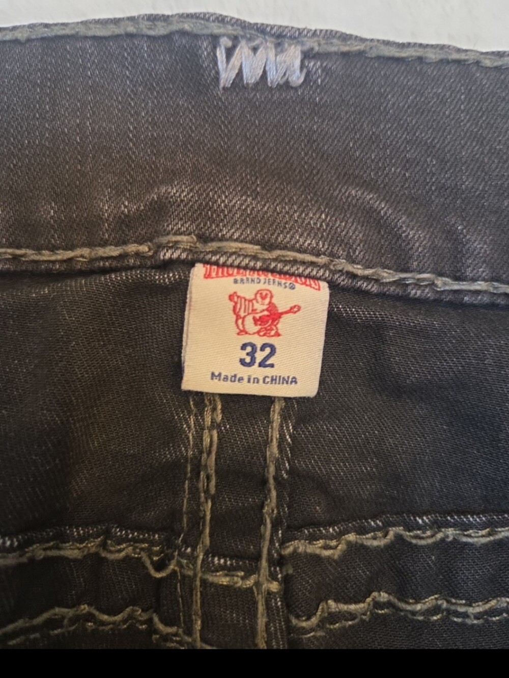True Religion Black Jeans - Picture 3 of 9